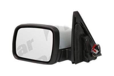 Oglinda usa exterioara LAND ROVER RANGE ROVER (LM), 06.2009-12.2012, View Max, partea stanga, reglare electrica; grunduit; incalzit; sticla convexa; foto