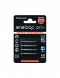 Acumulatori Panasonic Eneloop Pro AAA R3 930mAh 1,2V Ni-MH BK-4HCDE/4BE set 4 buc.