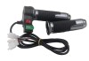 Manete Acceleratie Scuter Electric City Coco 60V, Diametru 22mm, cu Buloane On/Off si Schimbator Viteze, Multicolor
