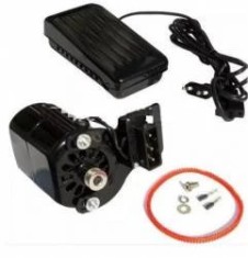 SET COMPLET Motor electric+pedala pentru Masina de cusut 150W 230V50Hz foto