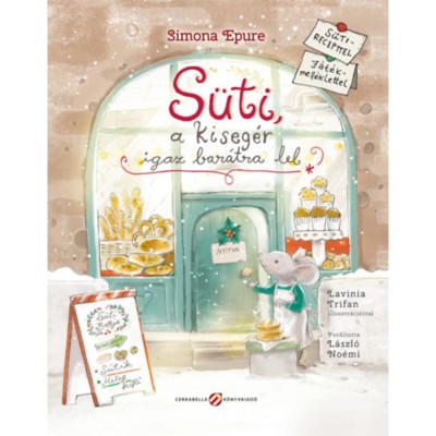 S&amp;uuml;ti, a kiseg&amp;eacute;r igaz bar&amp;aacute;tra lel - S&amp;uuml;tirecepttel, j&amp;aacute;t&amp;eacute;kmell&amp;eacute;klettel - Simona Epure foto