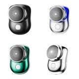 Mini aparat de ras electric, USB, 3W, diverse culori
