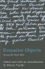Evocative Objects: Things We Think with