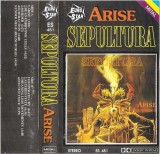 Sepultura - Arise, Caseta audio