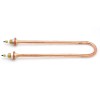 Rezistenta electrica cupru 2000W tip U, 230V, 310mm, filet 15mm - incalzire apa, boiler, universala