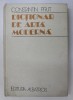Dictionar Arta Moderna - Constantin Prut, 1982, Ilustratii