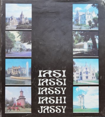 Iasi - Constantin-liviu Rusu Ioan Holban Ioan Caprosu Dum, C841 foto