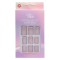 Unghii false 090 Ballet Blanc Wild &amp; Mild N24