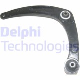 Delphi Brat, suspensie roata