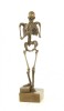 Contemplarea mortii- statueta din bronz pe un soclu din marmura FA-16, Religie