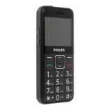 Telefon mobil Philips E171L Senior, Black