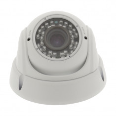 Camera securitate tip Dome Konig, LED, lentile varifocale, senzor CMOS foto