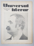 REVISTA &#039;UNIVERSUL LITERAR&#039;, ANUL XLV, NR. 48, 24 NOIEMBRIE 1929