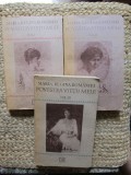 Povestea Vieții Mele - Regina Maria a Rom&acirc;niei, 3 volume, Editura Eminescu, București 1991