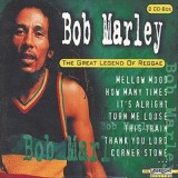 CD 2XCD Bob Marley &lrm;&ndash; The Great Legend Of Reggae (VG++)