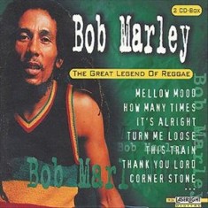 CD 2XCD Bob Marley &lrm;&ndash; The Great Legend Of Reggae (VG++)