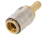 Conector Rapid Alamă 10mm FPM 15bar