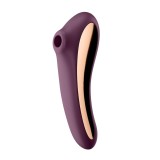 Vibrator Clitoridian Dual Kiss, Bordo