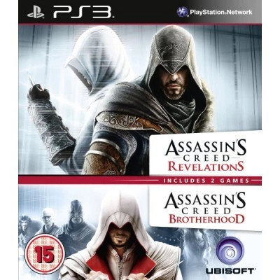Joc PS3 Assassins Creed Revelations - Brotherhood Pack - pentru Consola