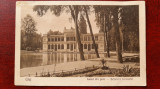 Cluj-1927-Lacul din parc-C.P.circ., Circulata, Printata, Iasi