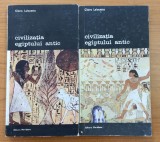 Civilizația Egiptului Antic - Claire Lalouette (2 volume)