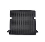 Covoras Portbagaj Stil Tavita Premium Dedicat Dacia Duster I 2&times;4 B 2009-2017, Negru