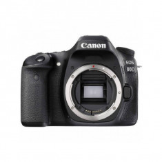 Aparat foto DSLR Canon EOS 80D 24.2 Mpx Body foto