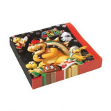 Servetele petrecere super mario 33x33 cm, Widmann Italia