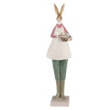 Cumpara ieftin Figurina Iepuras Paste Girl polirasina 9x7x36 cm