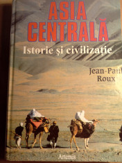 Asia centrala istorie și civilizație Jean Paul roux foto