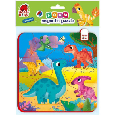 Puzzle magnetic Dino Roter Kafer RK5010-07 foto