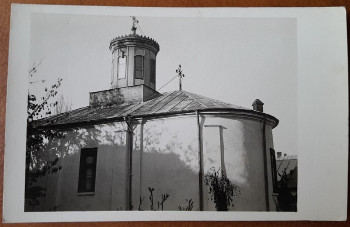 Carte postala, Bucuresti Schitul Darvari, perioada interbelica