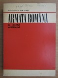 Armata romana pe frontul antihitlerist Studiu operativ-tactic/ Ion Cupsa