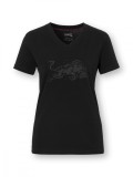 Red Bull Racing tricou de dama Paddock black - XL