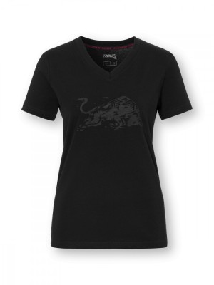 Red Bull Racing tricou de dama Paddock black - S foto