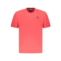 U.S. Grand POLO Tricou barbati simplu din bumbac cu logo brodat, rosu, S