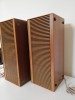 Set Boxe pe compresie GRUNDIG model Box 520 - Vintage/Rare/Impecabile/RFG, 41-80W, Boxe podea