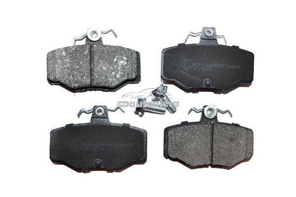 Set placute frana,frana disc NISSAN PRIMERA Break (WP11) (1996 - 2002) KRIEGER 0950006143