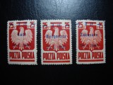 POLONIA ELIBERREA ORASELOR 1945 SUPRATIPAR MH