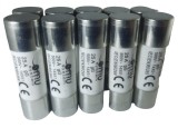Set 10 sigurante fuzibile cilindrice ceramica 14x51 25A 500V AC gG, Omu System
