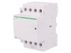 Contactor 4P 63A 24VAC NO IP20