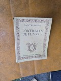 Portraits de femmes - Sainte-Beuve