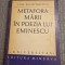Metafora marii in poezia lui Eminescu Ion Dumitrescu cu autograf G. Munteanu