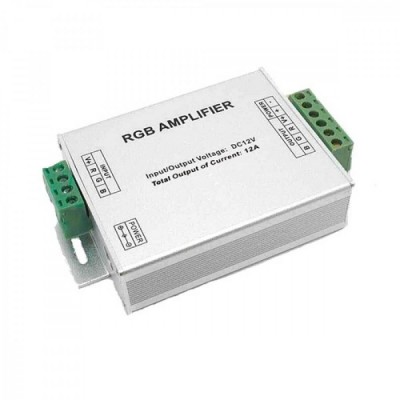 Amplificator Banda LED RGB 12V 144W 12A foto