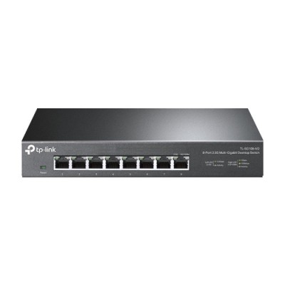 Switch 8 porturi RJ45 2.5G, Unmanaged - TP-Link TL-SG108-M2 SafetyGuard Surveillance foto