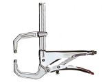 Cleşti de str&acirc;ngere pentru sudură 110mm