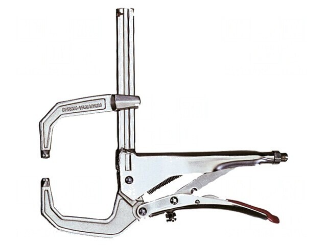 Cleşti de str&acirc;ngere pentru sudură 110mm