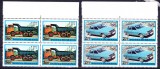 TSV$ - 1975 LP 898 AUTOVEHICULE ROMANESTI BLOC X 4 MNH/** LUX