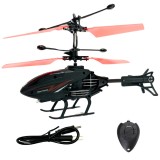 Elicopter cu telecomanda si senzor de miscare, incarcare usb, zboara cand pui mana sub el, rezistent la cazaturi, se poate folosi si in interior, +6 a