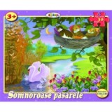 Puzzle - Somnoroase pasarele (30 piese)